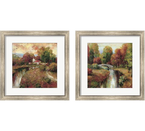 American Country 2 Piece Framed Art Print Set by Adam Rogers