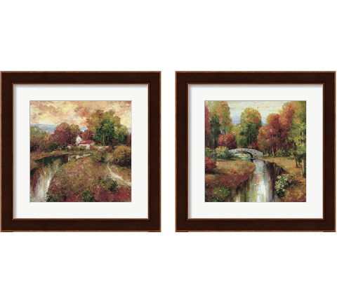 American Country 2 Piece Framed Art Print Set by Adam Rogers