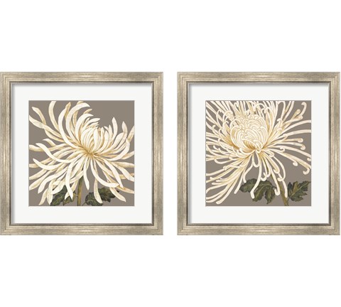 Glorious White 2 Piece Framed Art Print Set by Judy Shelby