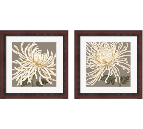 Glorious White 2 Piece Framed Art Print Set by Judy Shelby