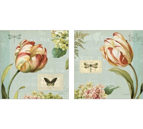 Mother's Treasure 2 Piece Art Print Set by Lisa Audit