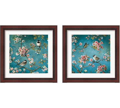 Blossom 2 Piece Framed Art Print Set by Lisa Audit