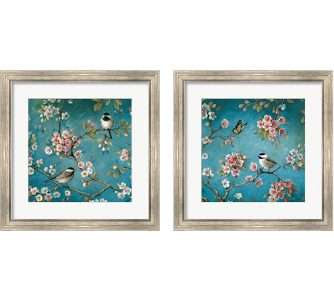 Blossom 2 Piece Framed Art Print Set by Lisa Audit