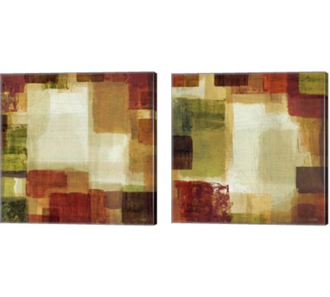 Earth and Fire 2 Piece Canvas Print Set by Michael Mullan