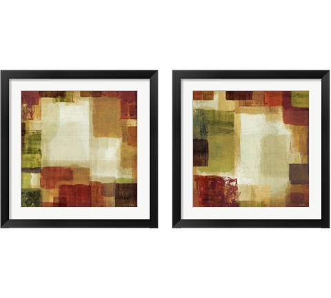 Earth and Fire 2 Piece Framed Art Print Set by Michael Mullan