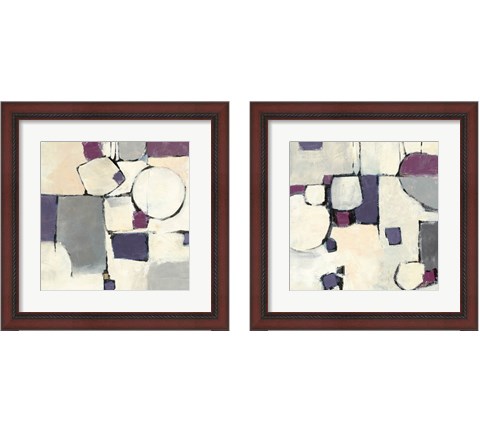 White Out 2 Piece Framed Art Print Set by Mike Schick