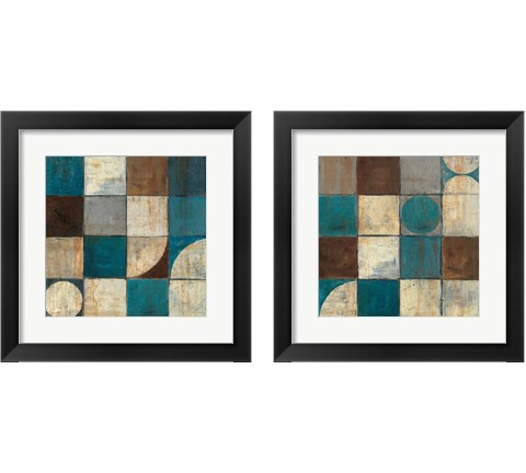 Tango Detail 2 Piece Framed Art Print Set by Mike Schick