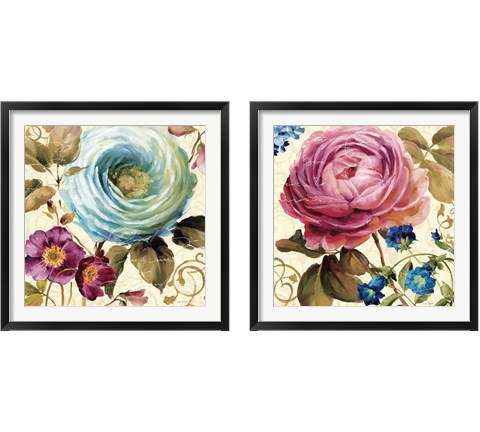 Victoria's Dream 2 Piece Framed Art Print Set by Lisa Audit