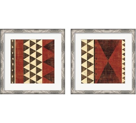 Patterns of the Savanna 2 Piece Framed Art Print Set by Moira Hershey