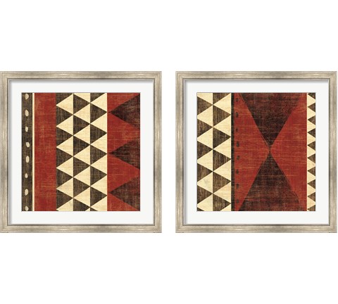 Patterns of the Savanna 2 Piece Framed Art Print Set by Moira Hershey