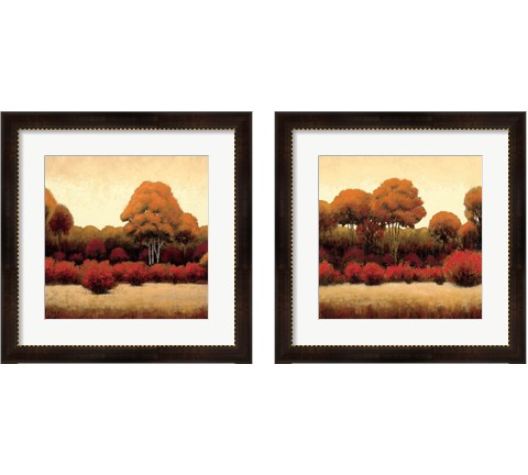 Autumn Forest 2 Piece Framed Art Print Set by James Wiens