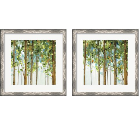 Forest Study 2 Piece Framed Art Print Set by Lisa Audit