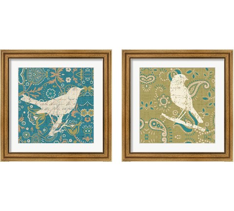 Bohemian Nature 2 Piece Framed Art Print Set by Pela