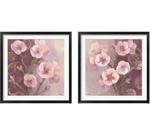 Gypsy Blossoms 2 Piece Framed Art Print Set by Albena Hristova