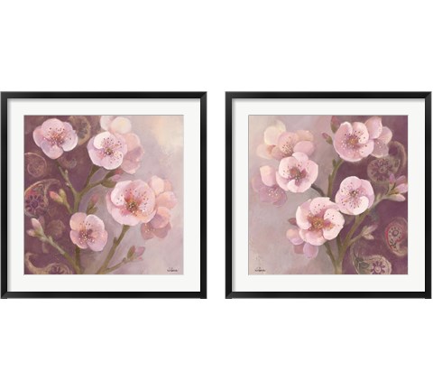 Gypsy Blossoms 2 Piece Framed Art Print Set by Albena Hristova
