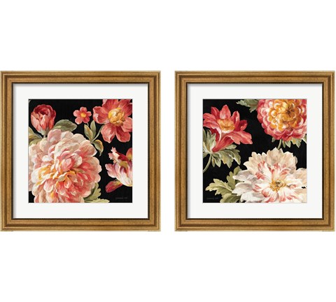 Mixed Floral IV Crop 2 Piece Framed Art Print Set by Danhui Nai