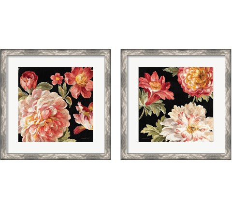 Mixed Floral IV Crop 2 Piece Framed Art Print Set by Danhui Nai