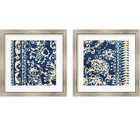 Bali Tapestry2 Piece Framed Art Print Set by Wild Apple Portfolio
