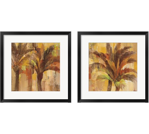 Island Breeze 2 Piece Framed Art Print Set by Albena Hristova