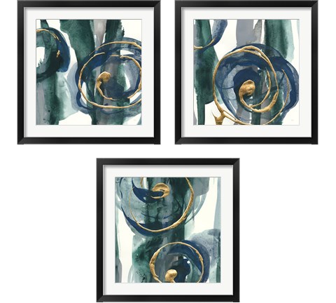 Jasper 3 Piece Framed Art Print Set by Chris Paschke