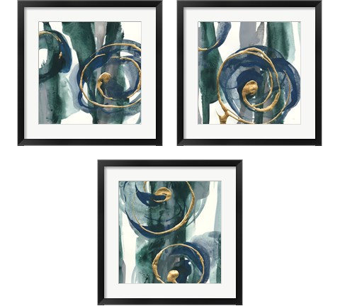 Jasper 3 Piece Framed Art Print Set by Chris Paschke