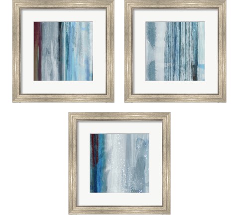 Unswerving  3 Piece Framed Art Print Set by Posters International Studio