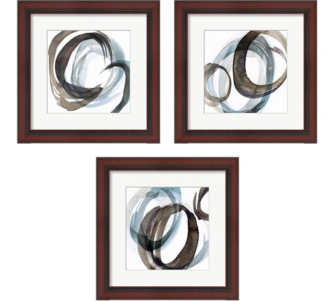 Overture  3 Piece Framed Art Print Set by PI Galerie