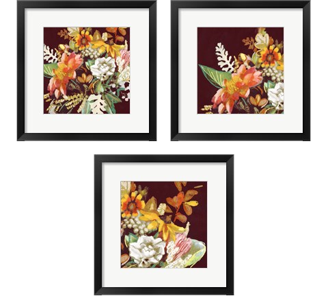 Posy  3 Piece Framed Art Print Set by Edward Selkirk