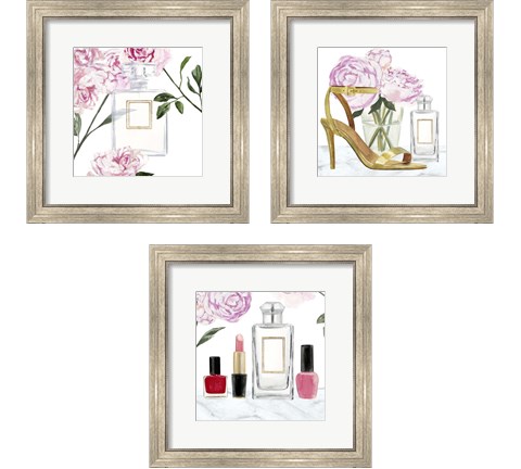 Get Glam 3 Piece Framed Art Print Set by Victoria Borges