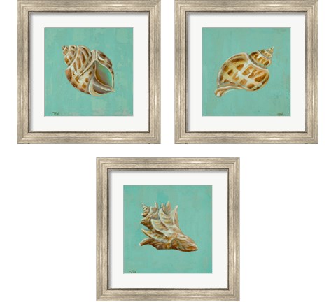 Ocean's Gift 3 Piece Framed Art Print Set by Tiffany Hakimipour