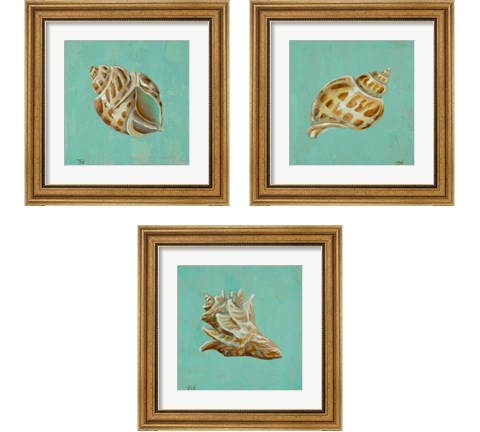 Ocean's Gift 3 Piece Framed Art Print Set by Tiffany Hakimipour