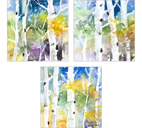 Tall Upon the Hill 3 Piece Art Print Set by Lanie Loreth