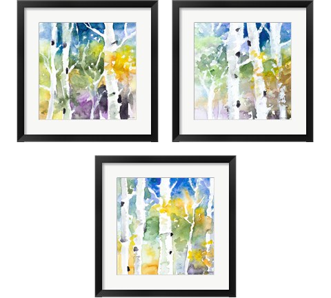 Tall Upon the Hill 3 Piece Framed Art Print Set by Lanie Loreth