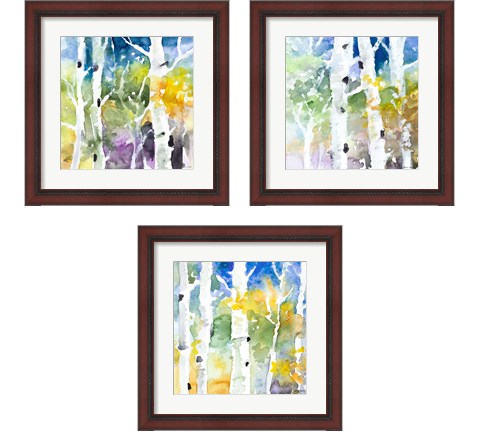 Tall Upon the Hill 3 Piece Framed Art Print Set by Lanie Loreth