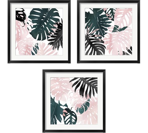 Paradise Sweep 3 Piece Framed Art Print Set by Grace Popp