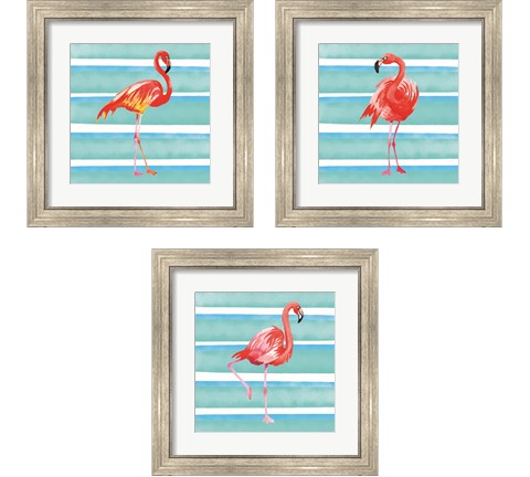 The Tropical Life 3 Piece Framed Art Print Set by Seven Trees Design