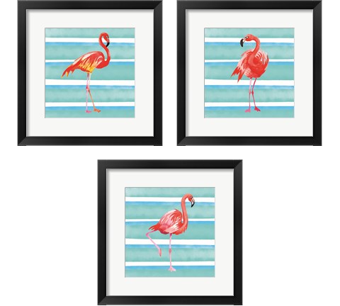 The Tropical Life 3 Piece Framed Art Print Set by Seven Trees Design