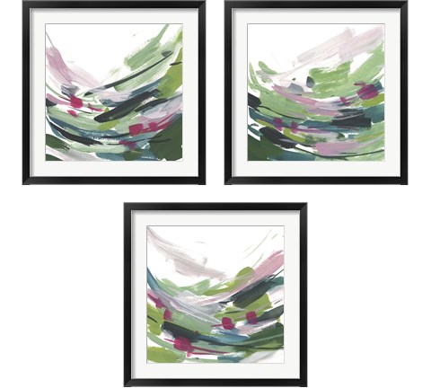 Color Limited 3 Piece Framed Art Print Set by Melissa Wang