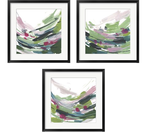Color Limited 3 Piece Framed Art Print Set by Melissa Wang