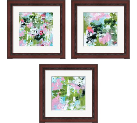 Meadowlands 3 Piece Framed Art Print Set by Sue Allemond