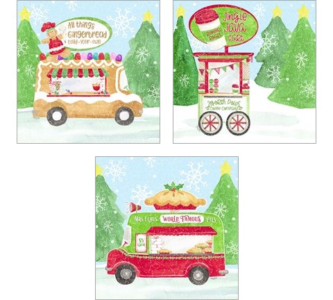 Holiday Fun 3 Piece Art Print Set by Tara Reed