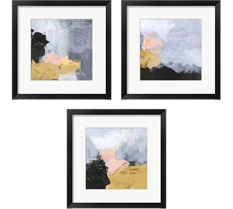 Niebla 3 Piece Framed Art Print Set by Victoria Borges