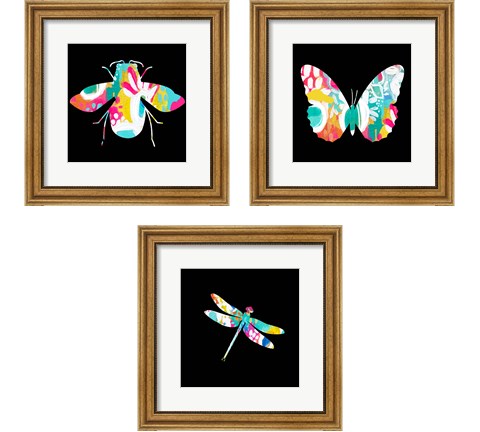 Insect 3 Piece Framed Art Print Set by Valerie Wieners