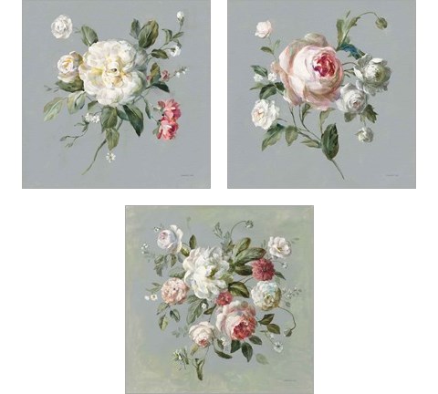 Gifts from the Garden 3 Piece Art Print Set by Danhui Nai