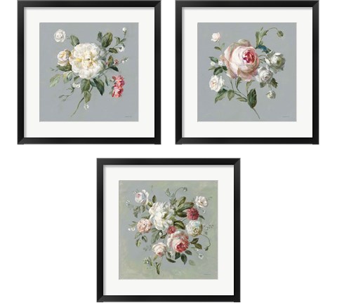 Gifts from the Garden 3 Piece Framed Art Print Set by Danhui Nai