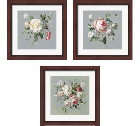 Gifts from the Garden 3 Piece Framed Art Print Set by Danhui Nai