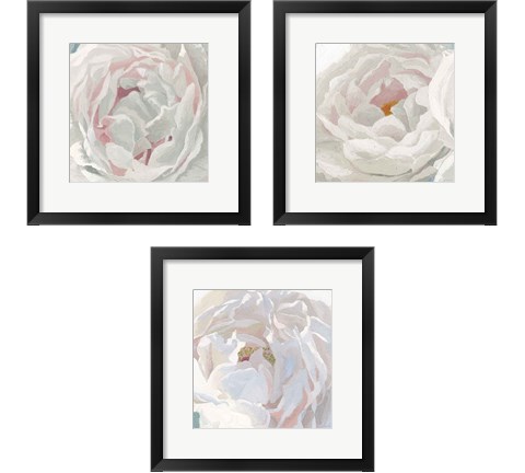 Essence of June Floral 3 Piece Framed Art Print Set by James Wiens