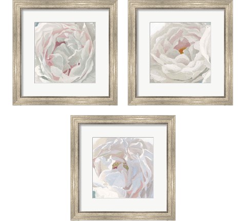 Essence of June Floral 3 Piece Framed Art Print Set by James Wiens