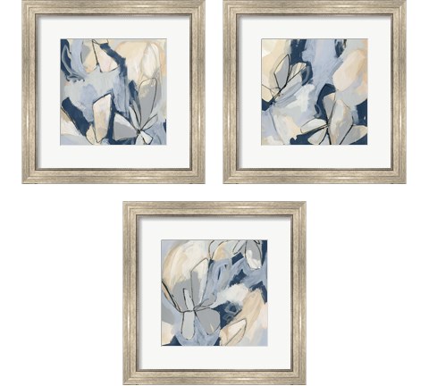 Blossom & Bliss 3 Piece Framed Art Print Set by June Erica Vess