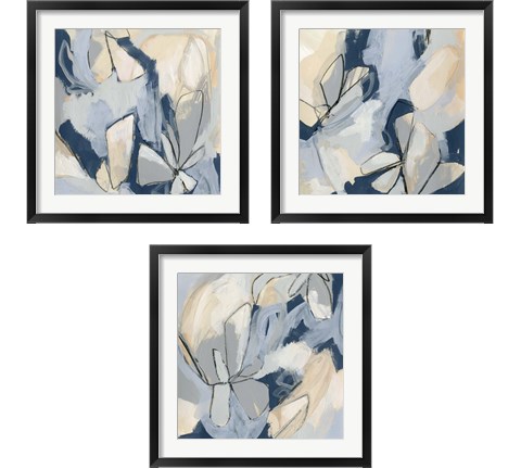 Blossom & Bliss 3 Piece Framed Art Print Set by June Erica Vess
